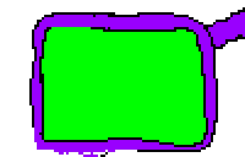 television pizza tower green screen