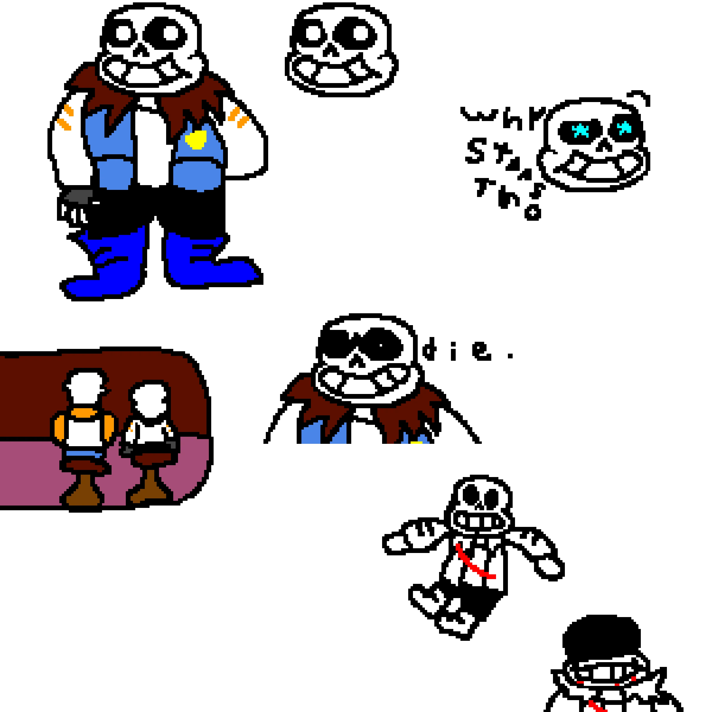 The canon JK Underswap sans