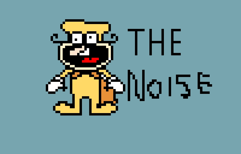 the noise