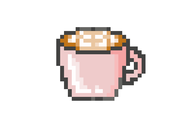 The only thing in my head right now is Amalgamania by Sashimori and Dark Cacao fighting a tree