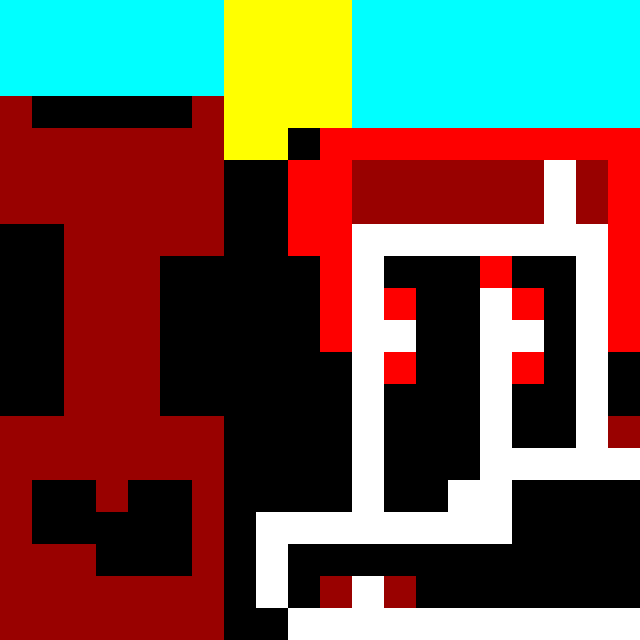 Things May Be Dark Below but theres always light