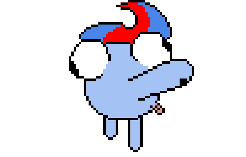 toothpaste walking oc