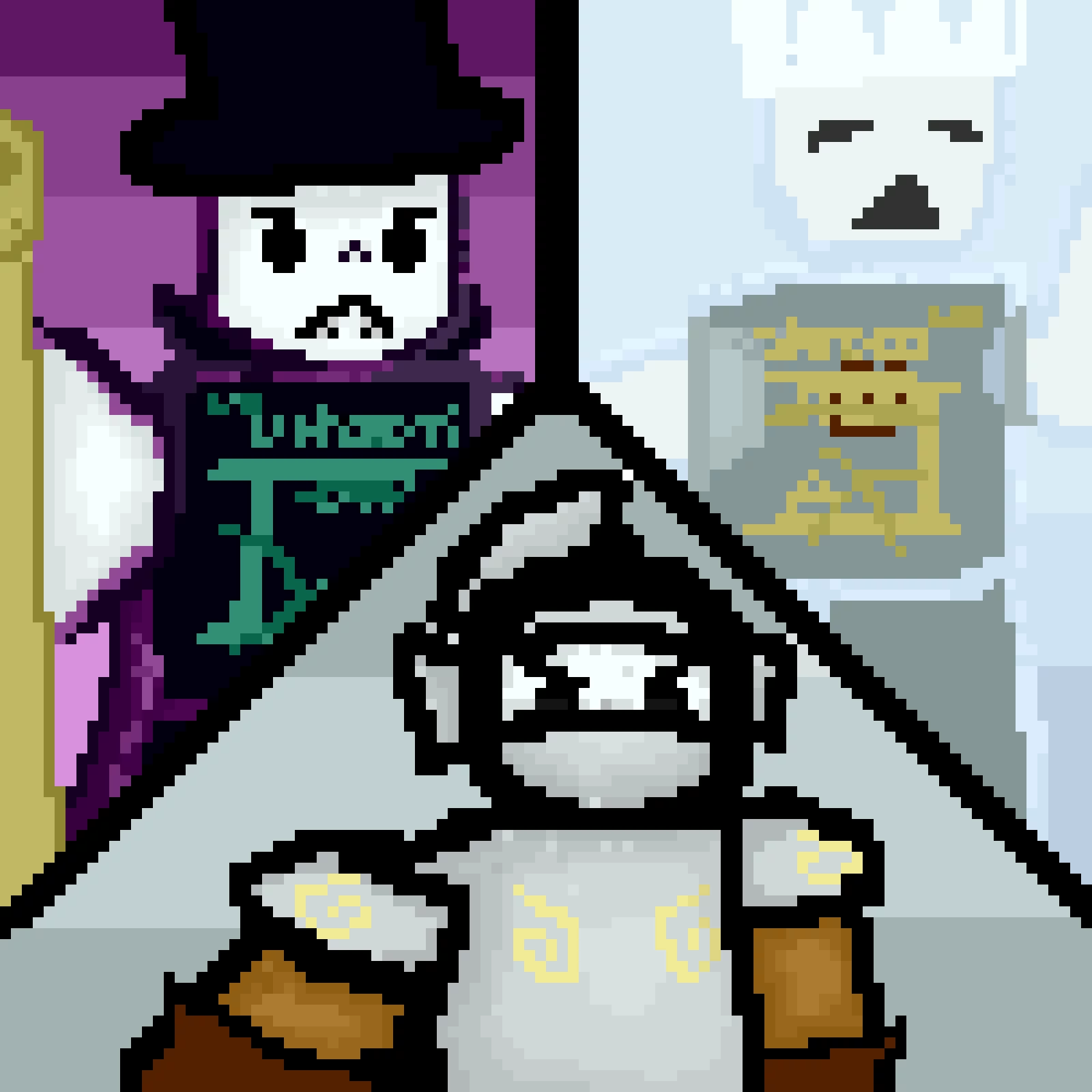 triple combat trouble i tried new colors to the lines is it good