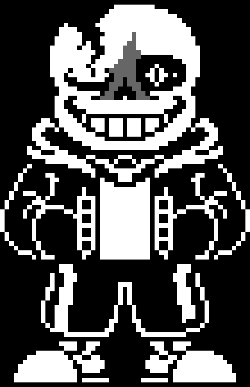 TRUTHFULL HELL Sans. ( Phase 1 ~ NEVER-ENDING. ) 2.2 UPD. { Final Update until REMAKE }