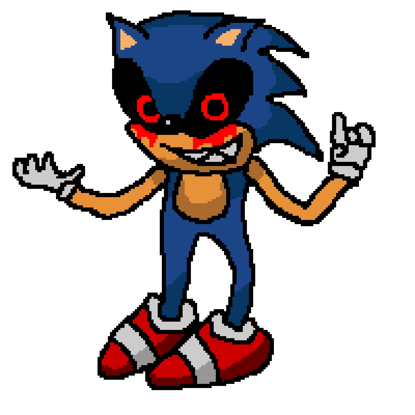 Trying out a new character