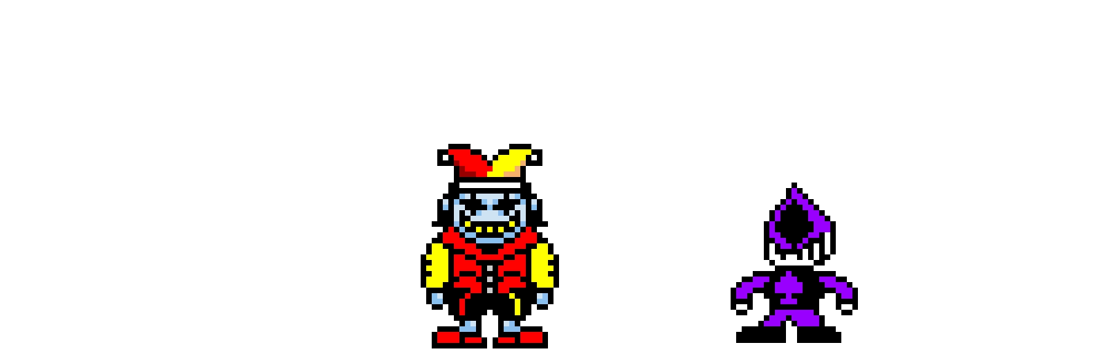 Tryna revive my deltarune au, hows this?