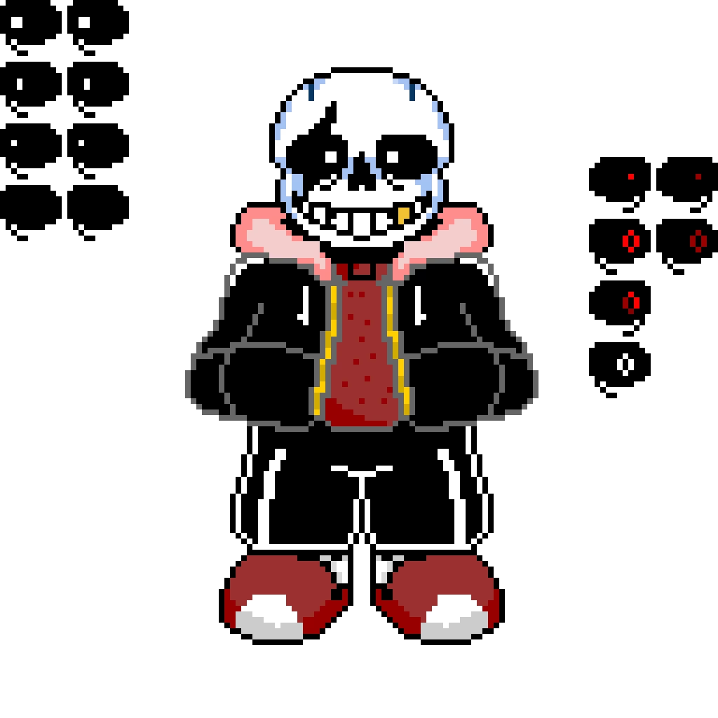 Underfell!Sans (Credit to @Strike75 for template)