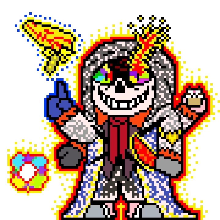 Unmei no Sakka (Writer of Destiny) Awsum Time Trio phase 4