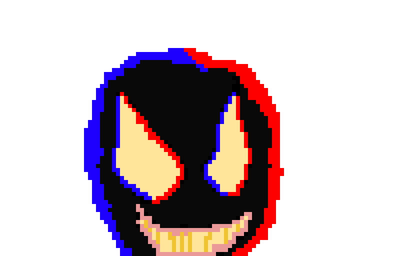 venom from the spider man animated series