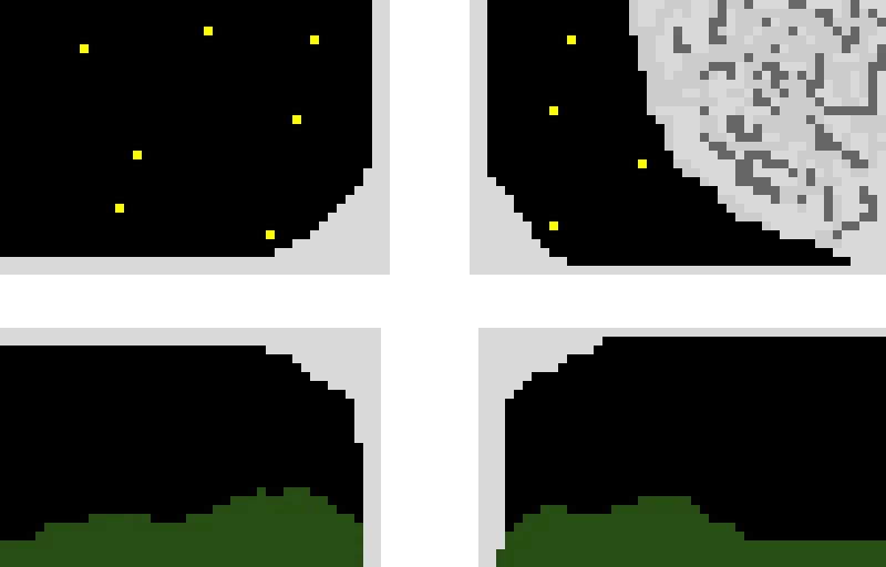 What a lovely night!