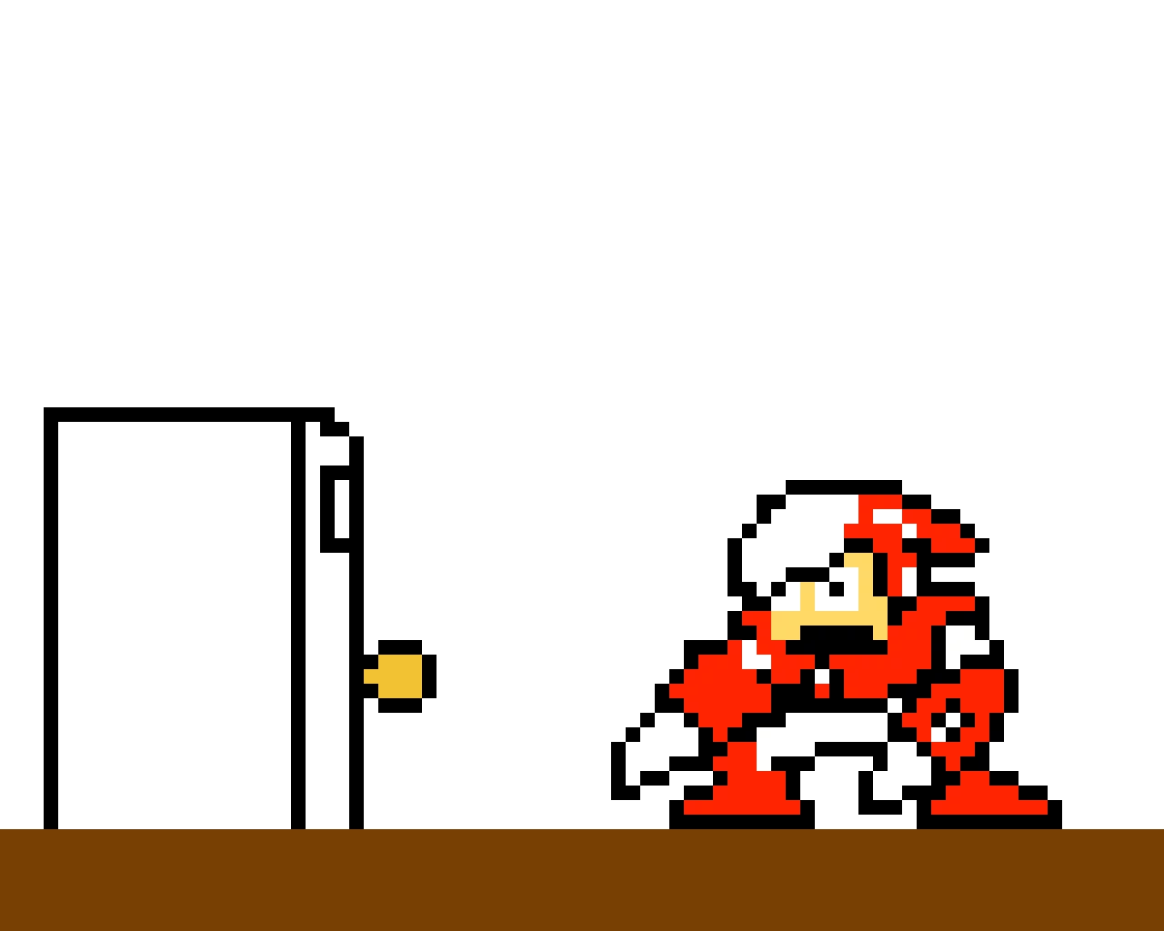 what did crash man walk in to challenge 