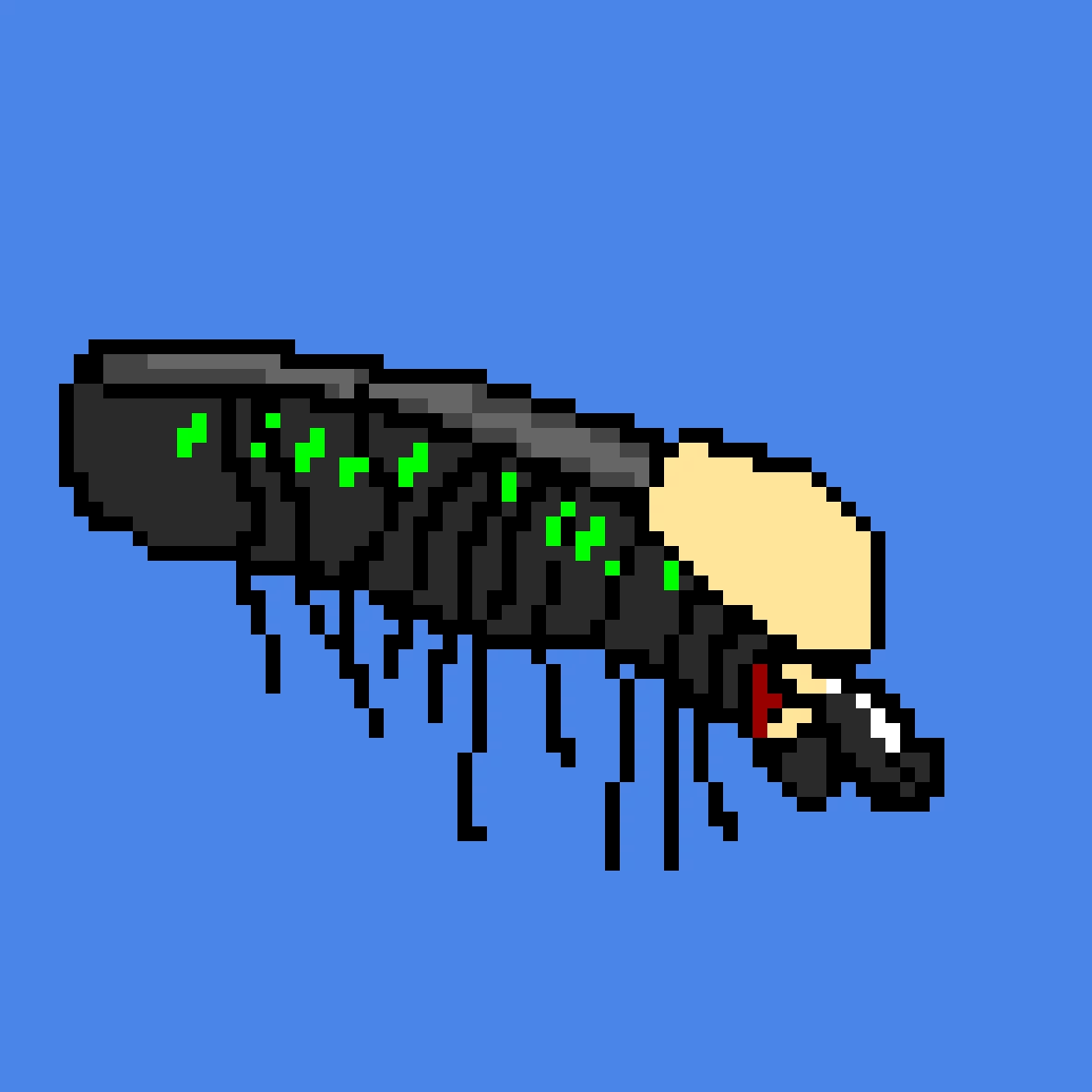 xenomorph predator from AVP2 recruiem 