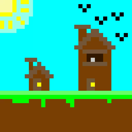 a mini town before chaos strikes