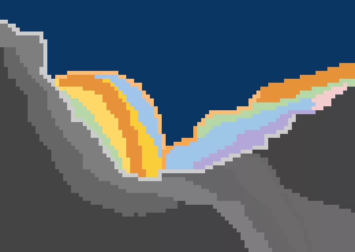a-terrible-pixel-art-of-a-fire-rainbow