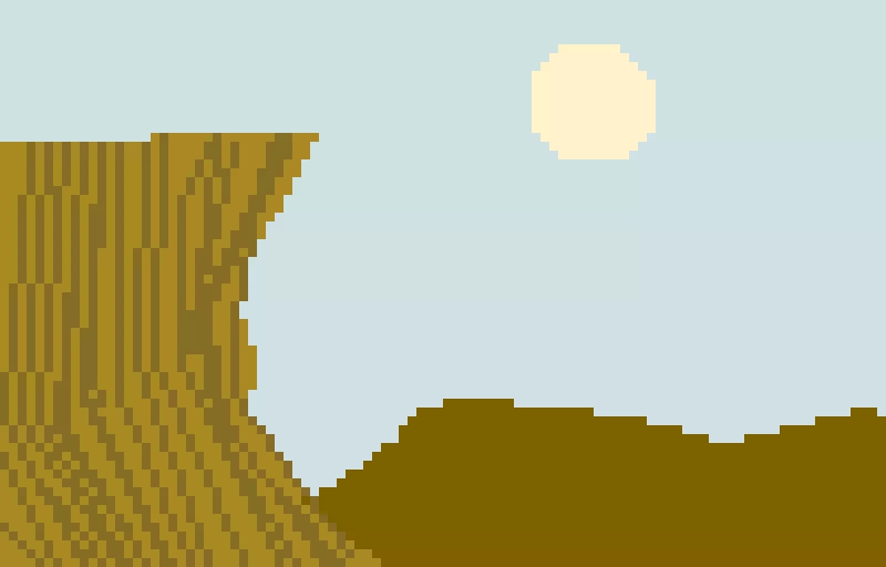 cliff thingy