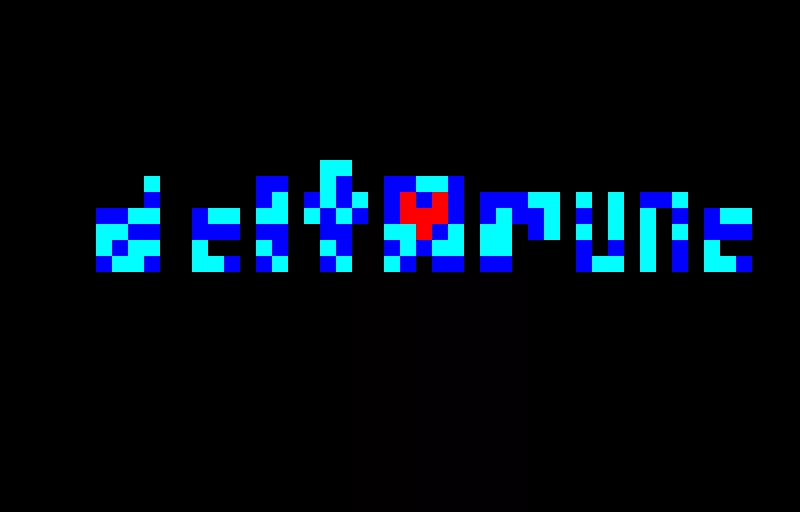 deltarune chap 4 logo
