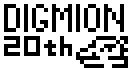 digimon 20th anniversary title screen 2019