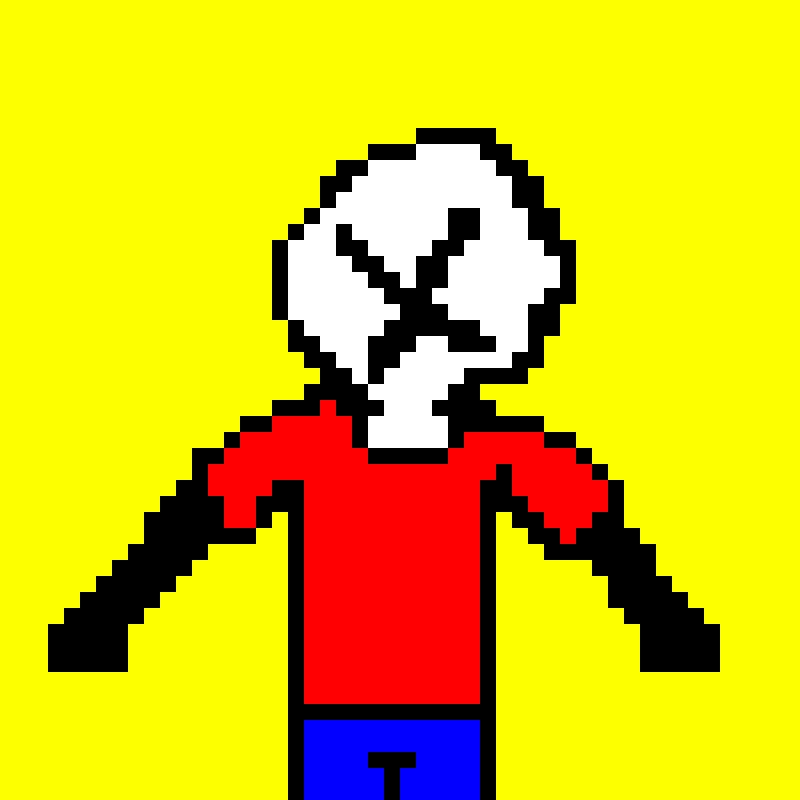 Dress Jeff up as your favorite character/oc challenge