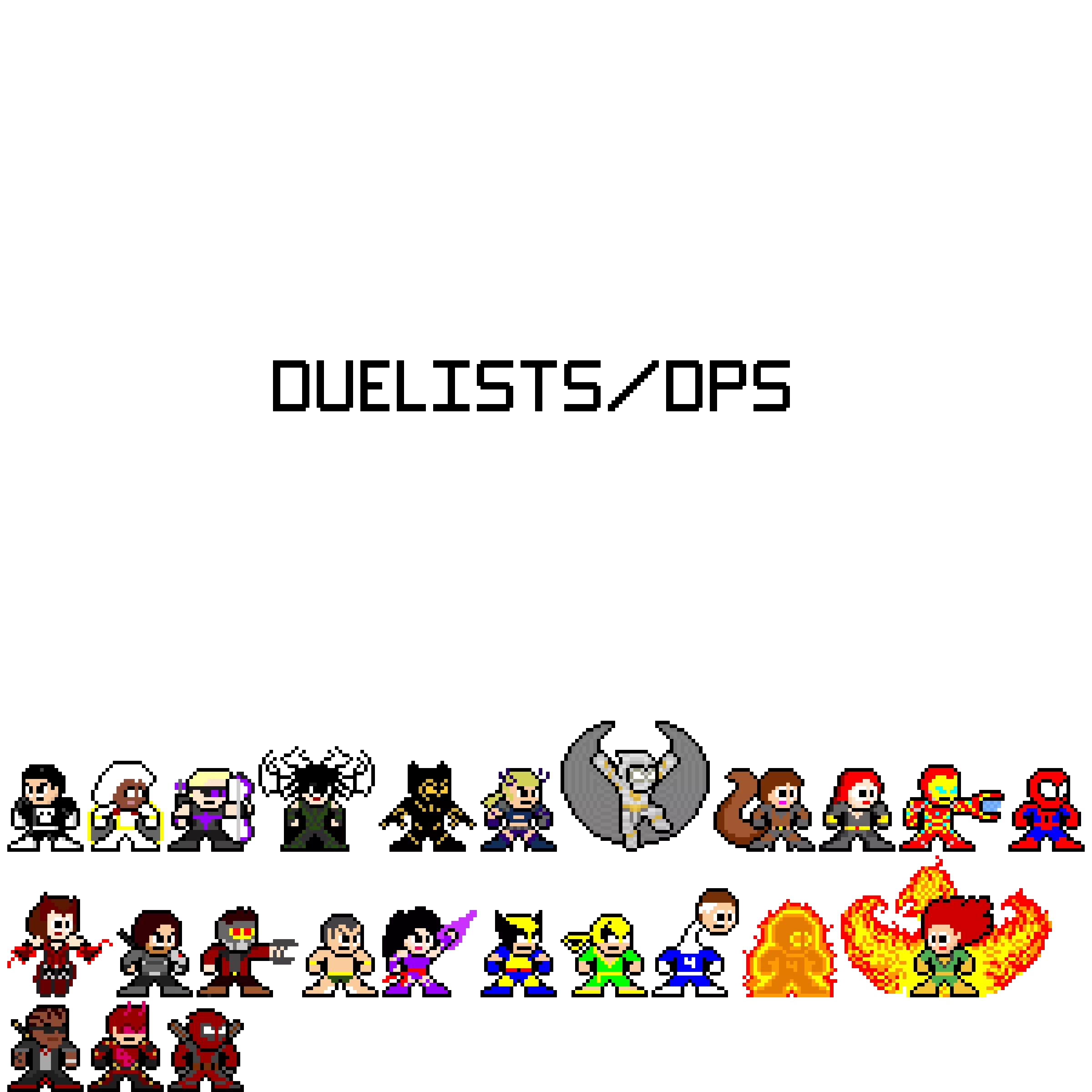 duelists dps season6 marvel rivals part10