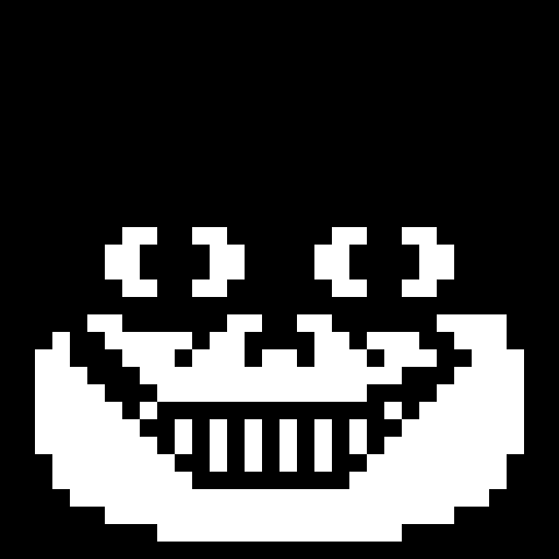 dust sans face profile pic