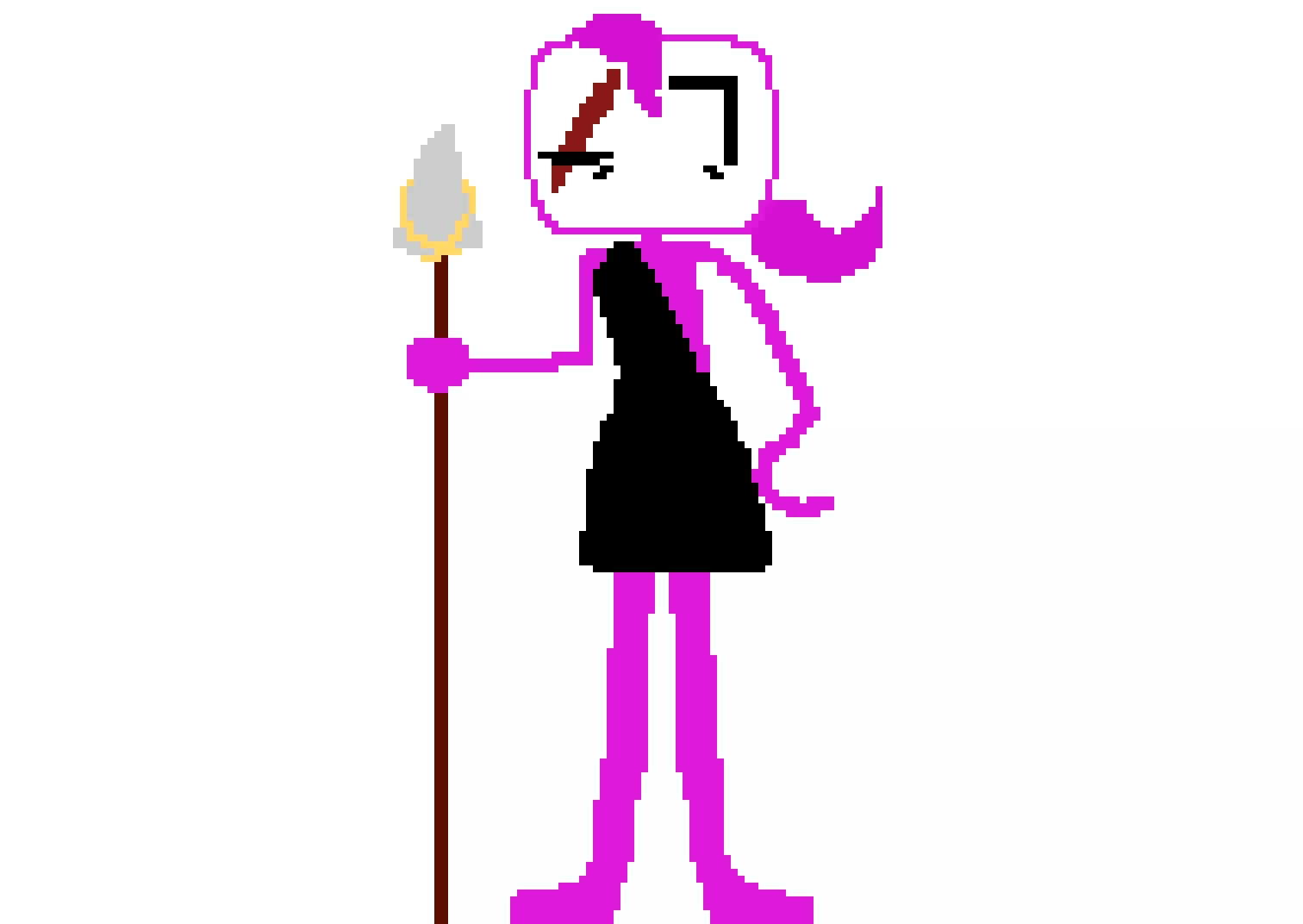 fan art for oddonesout2234s new oc