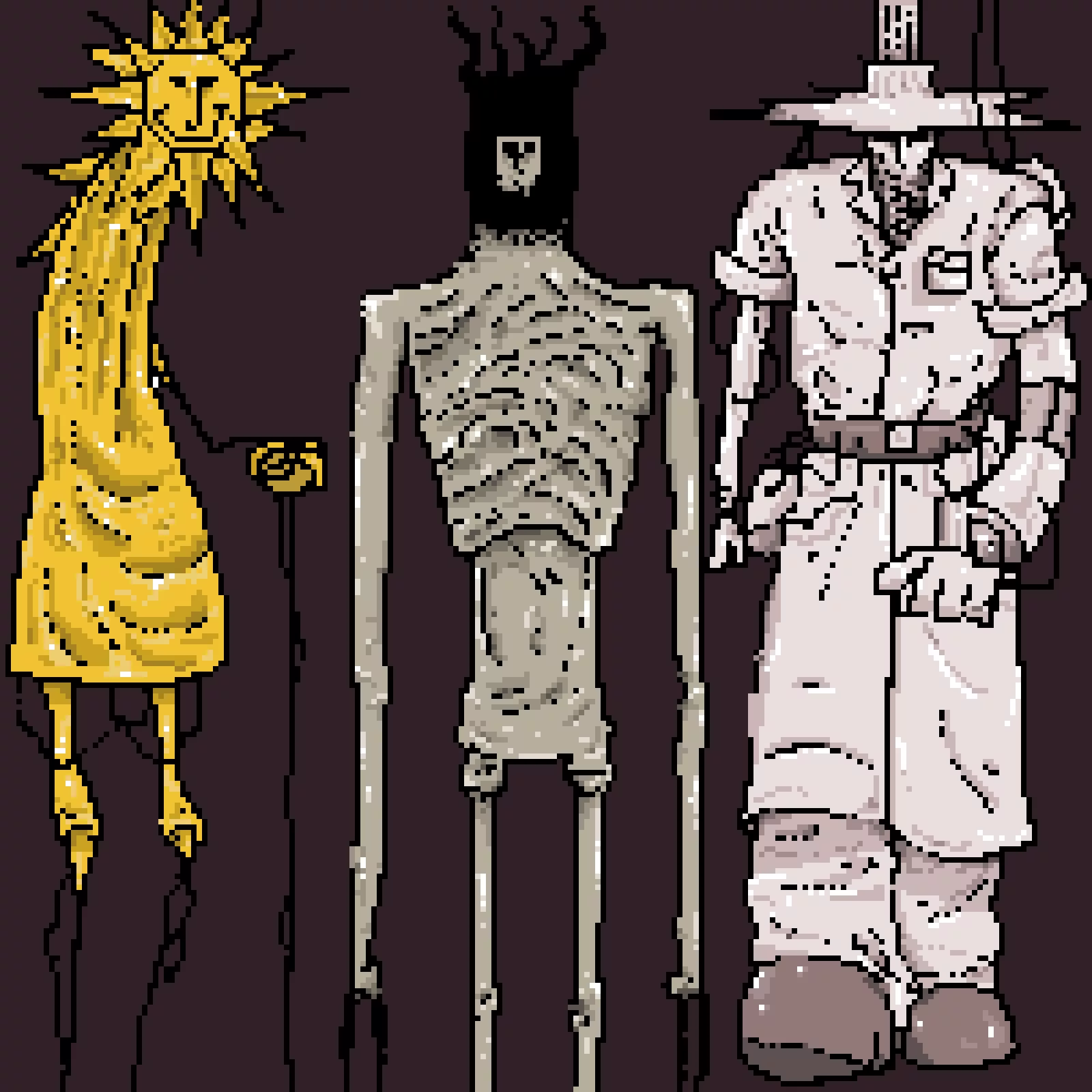 finished-product-from-l-to-r-sunman-birthday-giant-and-telly