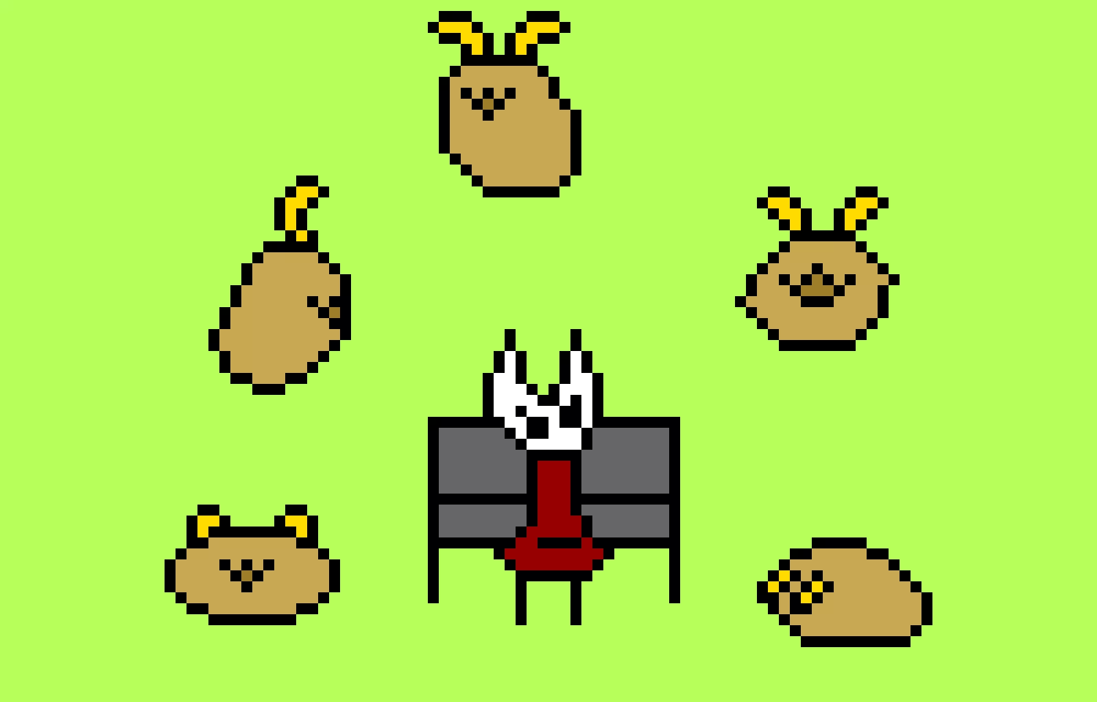 Fleatopia (contest) (I didnt feel like drawing a background)