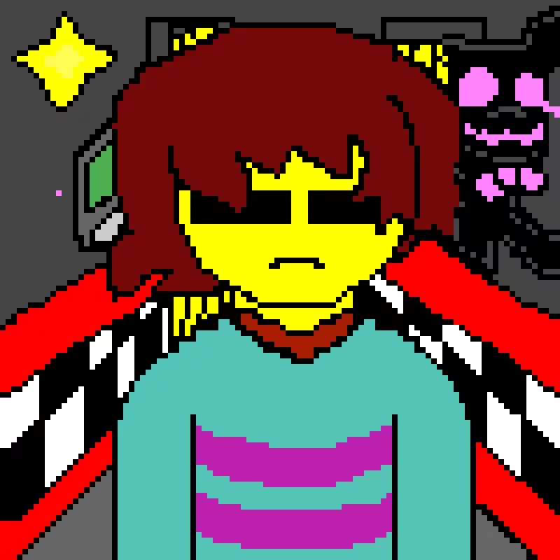 frisk and springtrap indie cross
