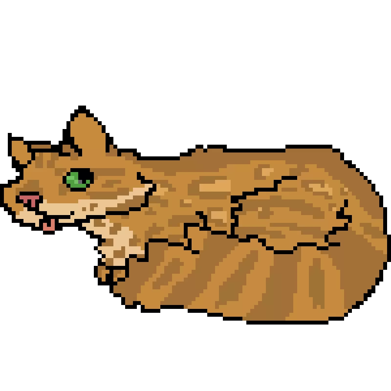 Goober loaf by my headmate