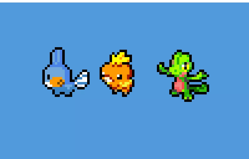hoenn starters