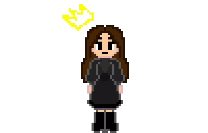 i drew myself credits to zcbee for the base and outfit hope yall like