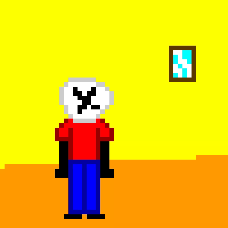 i made a full body drawing of remade old jeff