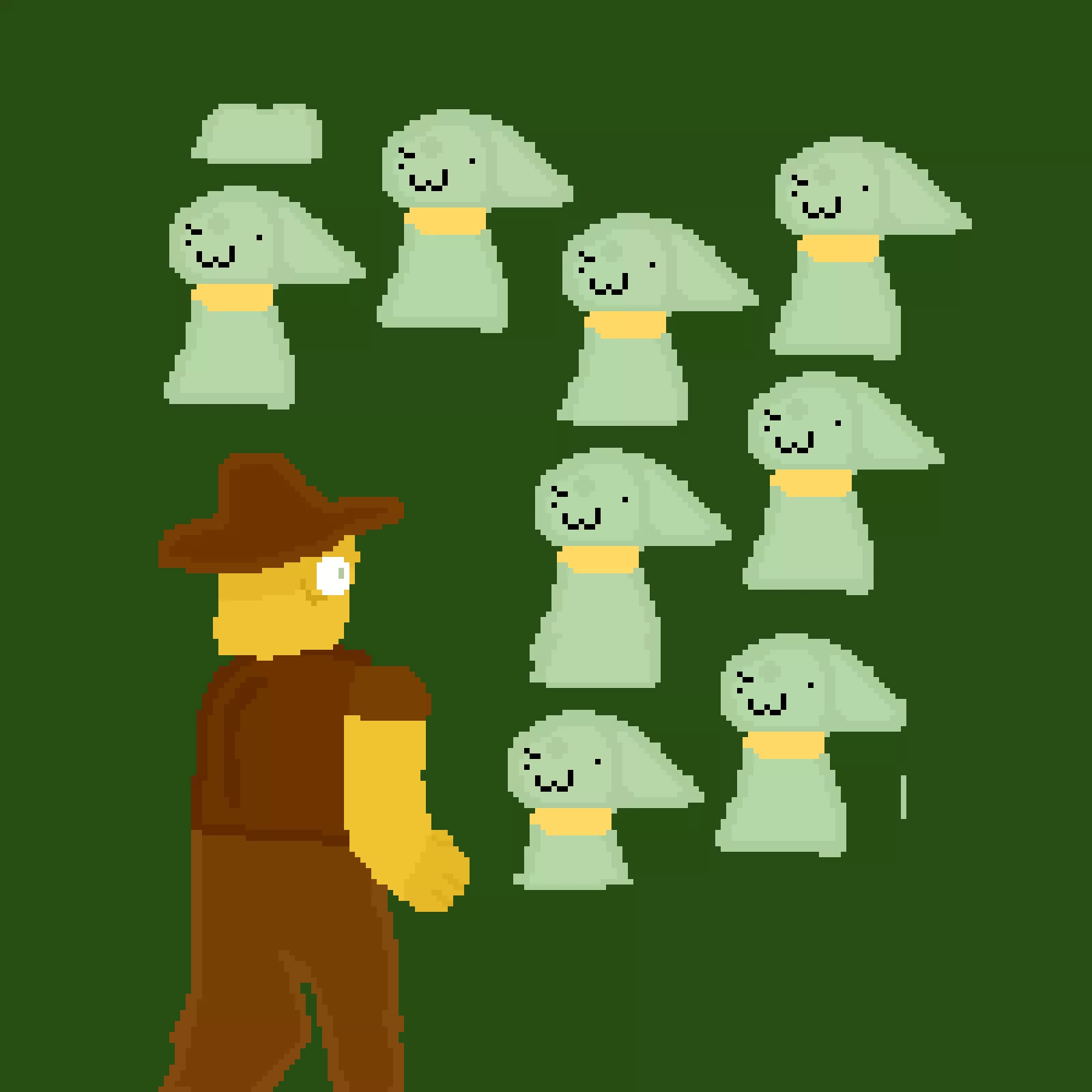 if 100 ten year olds attacked you at once contest and ty iloveponiess for letting me draw ceres