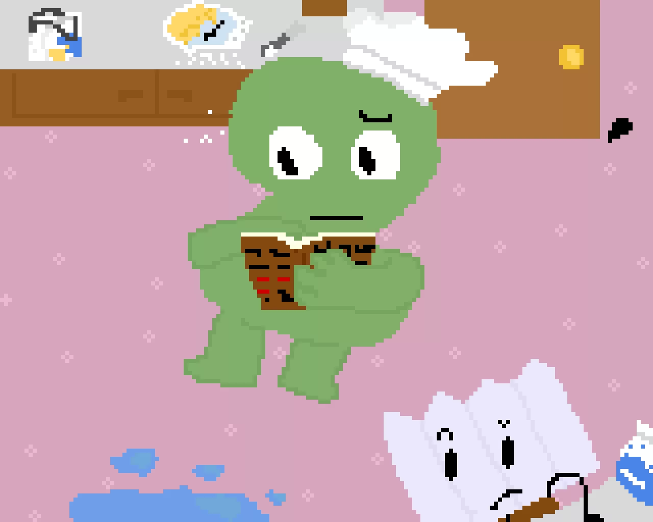 just think of a recipe already