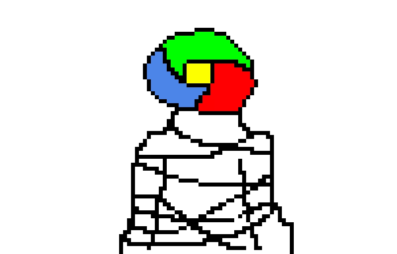 knock off google in an insane asylum profile picture