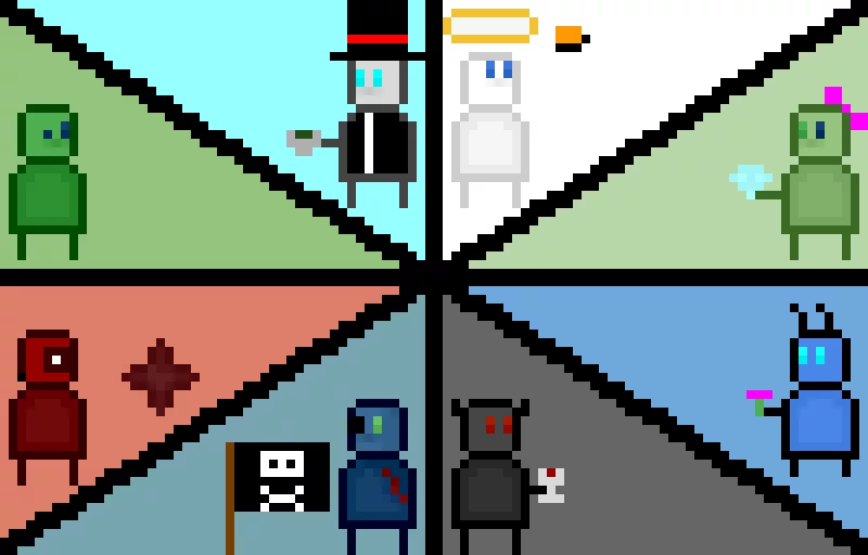 meet the cast and buggy