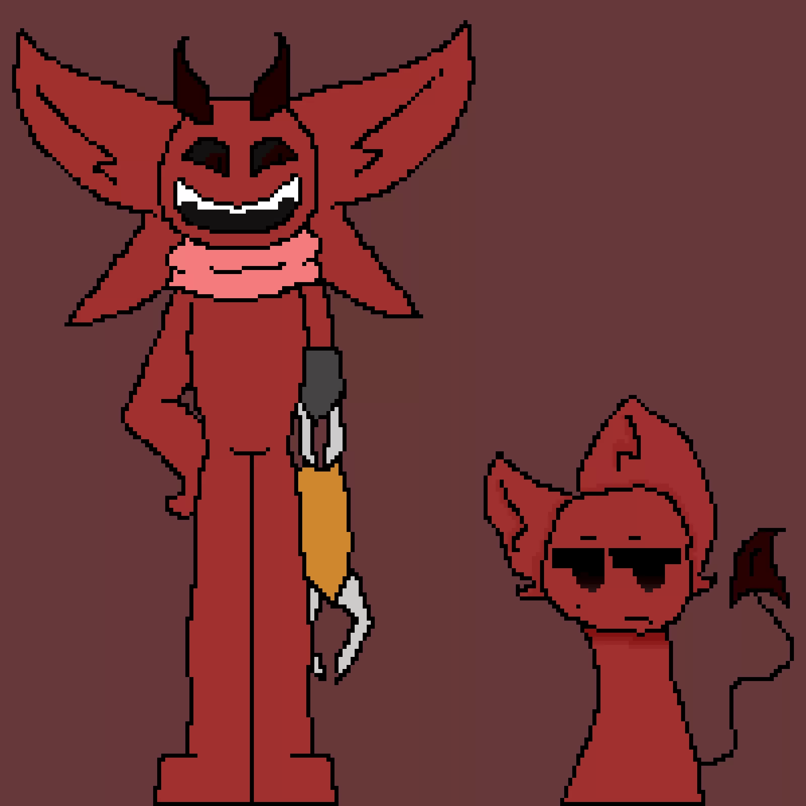 my favorite versions of dezz regular and stalker