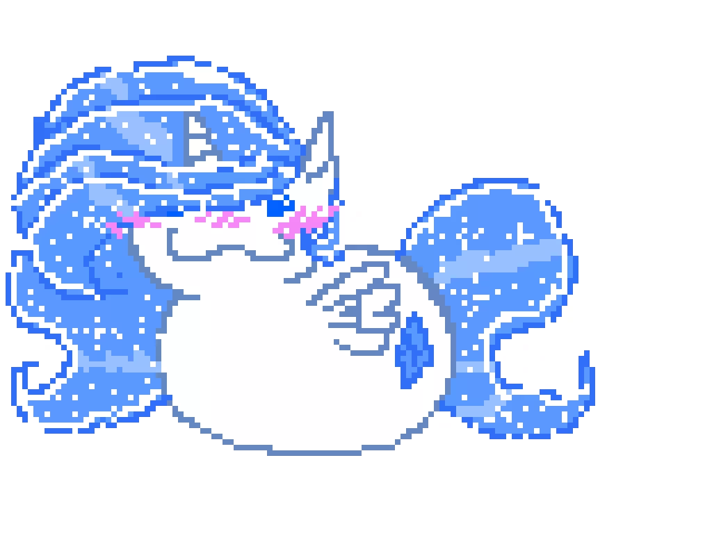 My Mlp oc Sapphire ( base challenge)