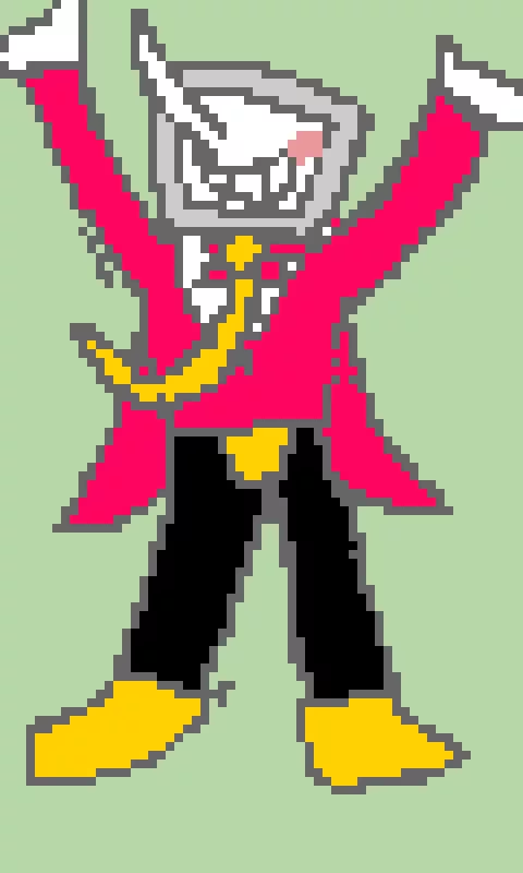 MY POKKIE ! I DREW HIM, I COULD READ HIM LIKE A BOOK!