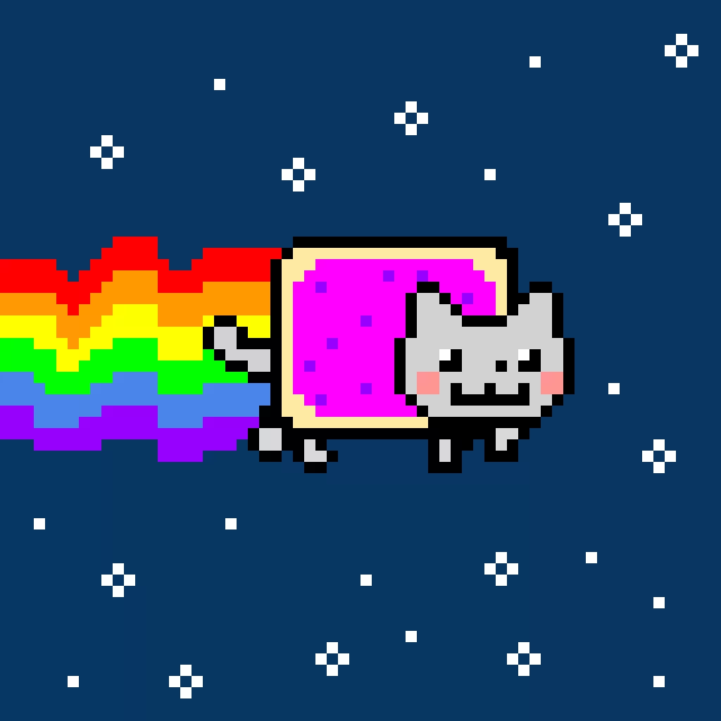 nyan cat