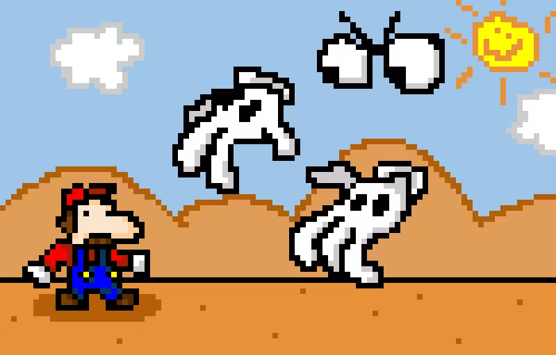 obligatory floating hands boss contest