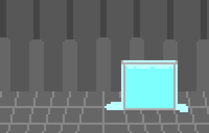 ominous vat of unknown liquid is overflowing again