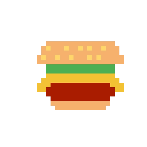 part two of drawing food hambuger