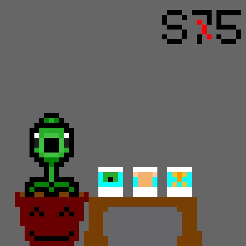 peashooter rsquo s seed packet shop contest this was a quick little thing