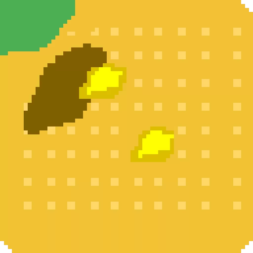 pls suggestions in the comments i drew a waffle that i chomped and poured butter and syrup on