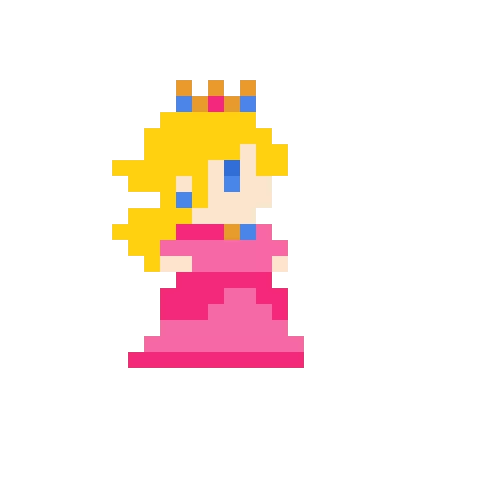 princess peach sprite