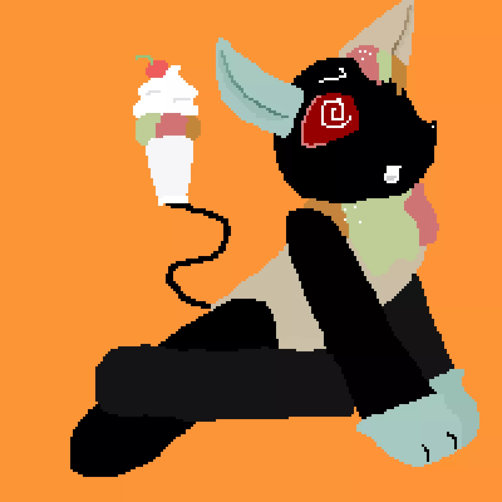 profile pic!!! MY LITTLE ICE CREAM GIRL!!!!!!