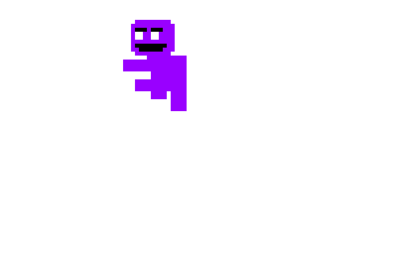 purple guy being pp guy