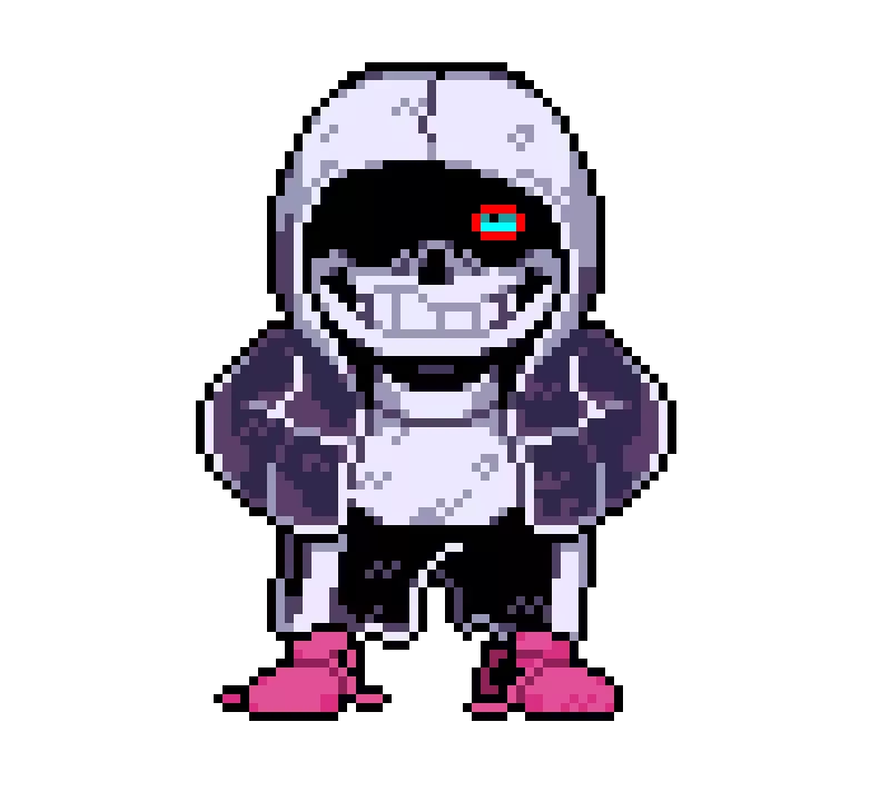 sans-dustin-lol-his-eye-is-red-and-blue