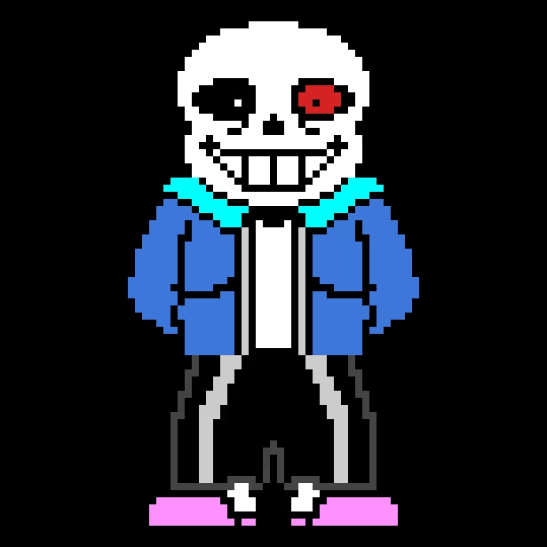sans with changing eye contest